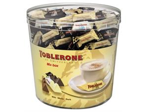 Sjokolade TOBLERONE sylinder 904g 